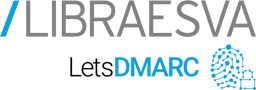 Libraesva LetsDMARC logo